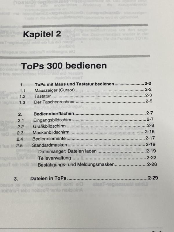 Programmieranleitung, Handbuch für CNC Stanz Nibbelmaschine