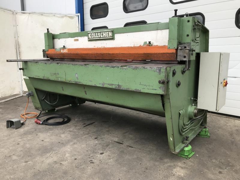 Schwingschnitt Tafelschere 2000 x 2 mm
