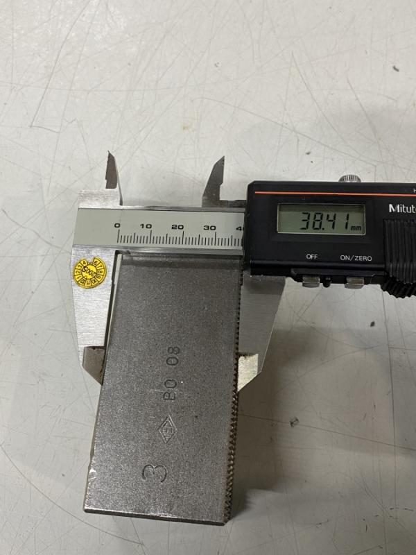 4 Satz Aufsatzbacken, Futterbacken für 3-Backen Kraftspann-Drehfutter