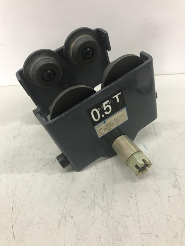 Laufwagen, Handfahrwerk für Kettenzug, Kran Laufkatze, Fahrwerk, Rollfahrwerk