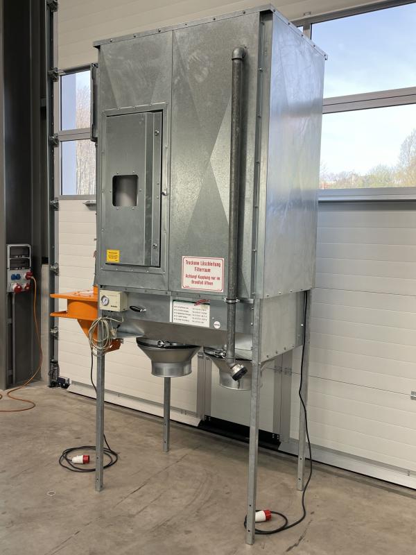 Filteranlage, Absauganlage, Reinluftabsauganlage, Absaugfilter für Holzspäne Filteranlage, Absauganlage, Reinluftabsauganlage, Absaugfilter für Holzspäne