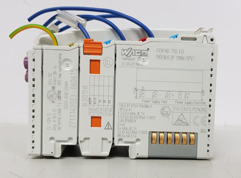 I/O System Module Feldbuskoppler PROFIBUS DP; 2. Generation; 12 MBd