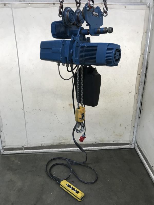E-Kettenzug, Elektro Hubwerk, Kran E-Kettenzug, Elektro Hubwerk, Kran