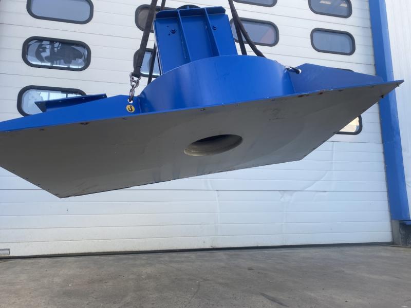 Neuwertiger Radialventilator, Absaugventilator