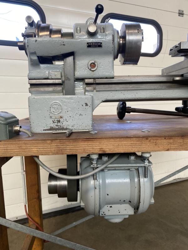Mechaniker Drehmaschine, Handhebel Drehmaschine