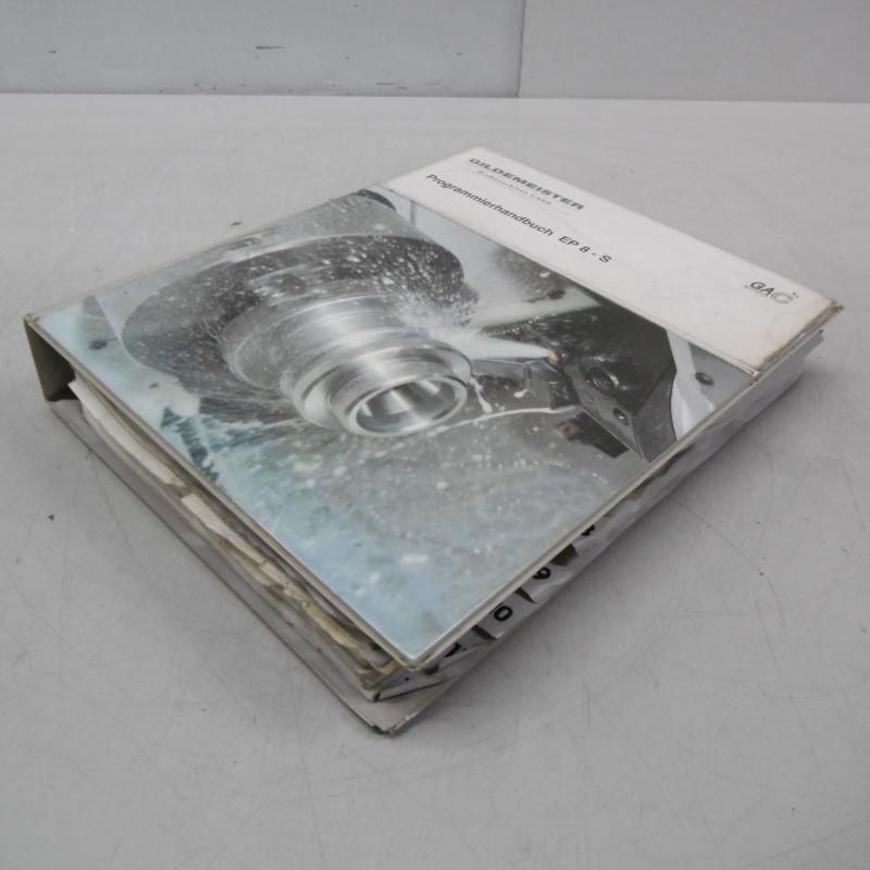 Programmieranleitung, Bedienungsanleitung, Handbuch, Anleitung Operation Manual für CNC Drehmaschine