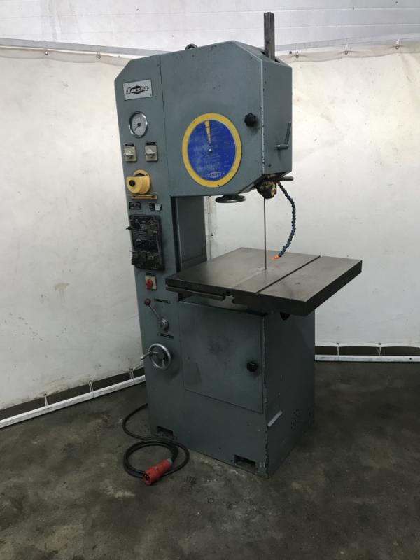 Vertikal Bandsäge, Bandsägemaschine