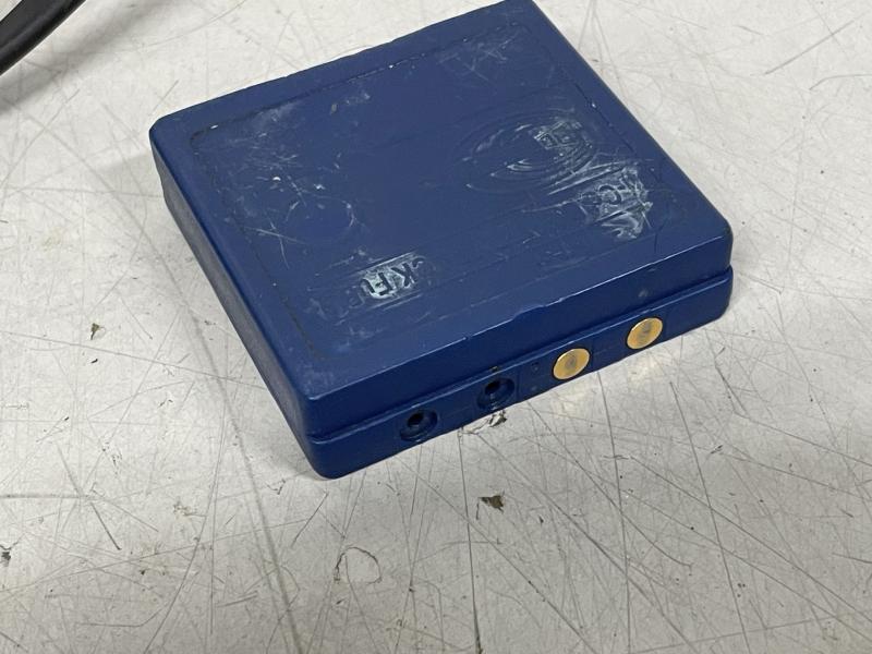 Ladegerät, Batterieladegerät für Funksender Akku für Kranfernsteuerung, Akku-Lader 6 Volt