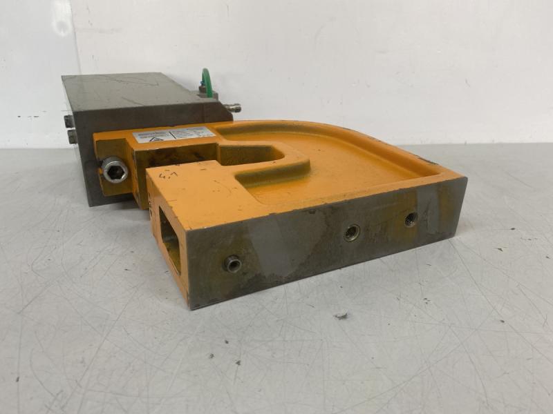 Pneumatik-Locheinheit, Druckluftstanzbügel, Stanzbügel, Stanzeinheit, Pneumatik-Kraftzylinder