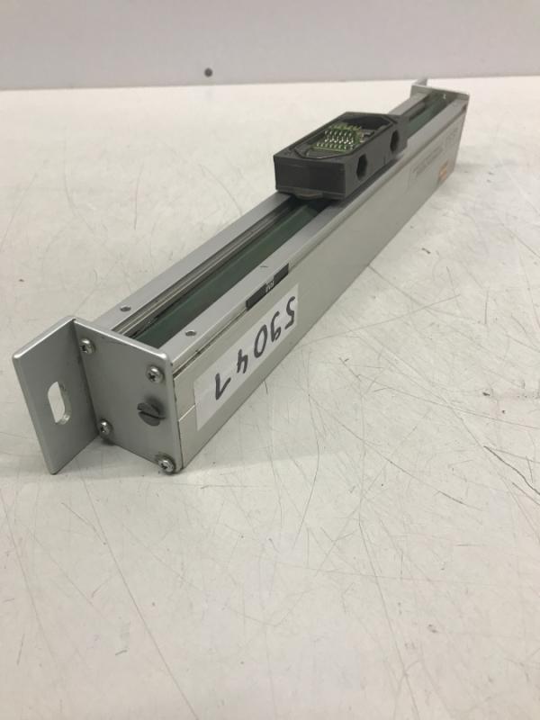 Glasmaßstab, inkrementales Längenmesssystem, Linear Scale, Maßstab mit Glaslineal für Positionsanzeige