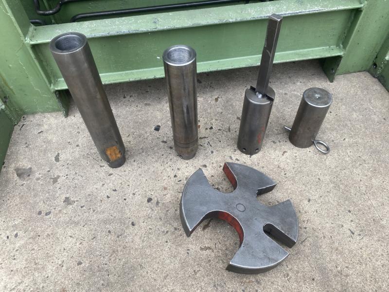 Hydr. Werkstattpresse, Räumpresse, Nutenräumpresse