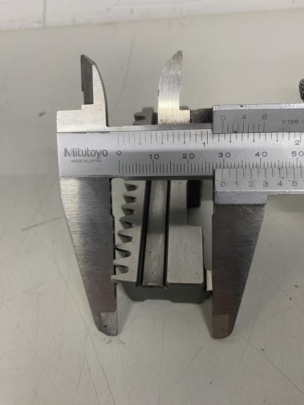 Futterbacken für 3-Backen Keilstangen Drehfutter