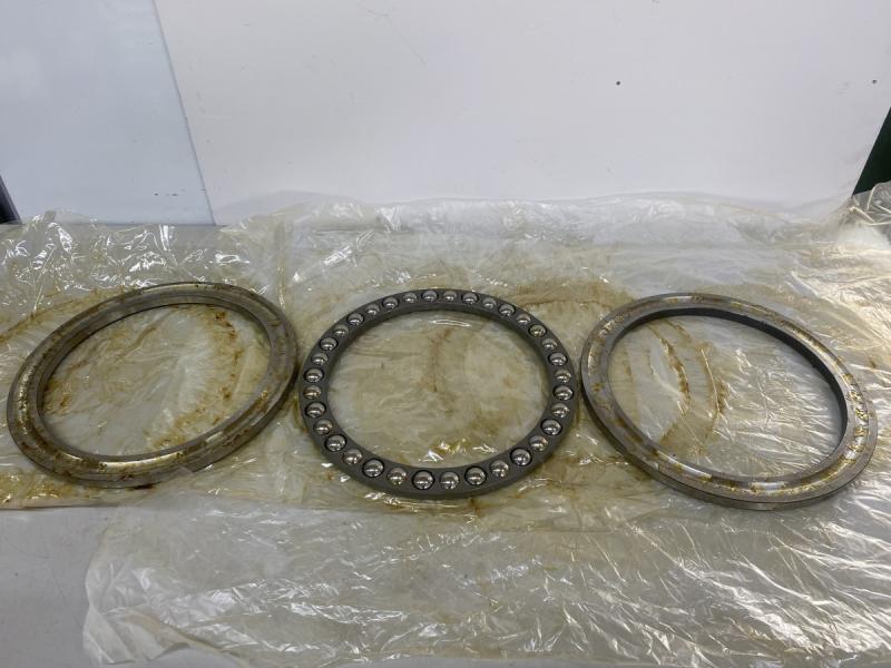 Axiallager, Axial-Rillenkugellager, Axialkugellager, 51156, Wälzlager, Kugellager -- 280-350-53