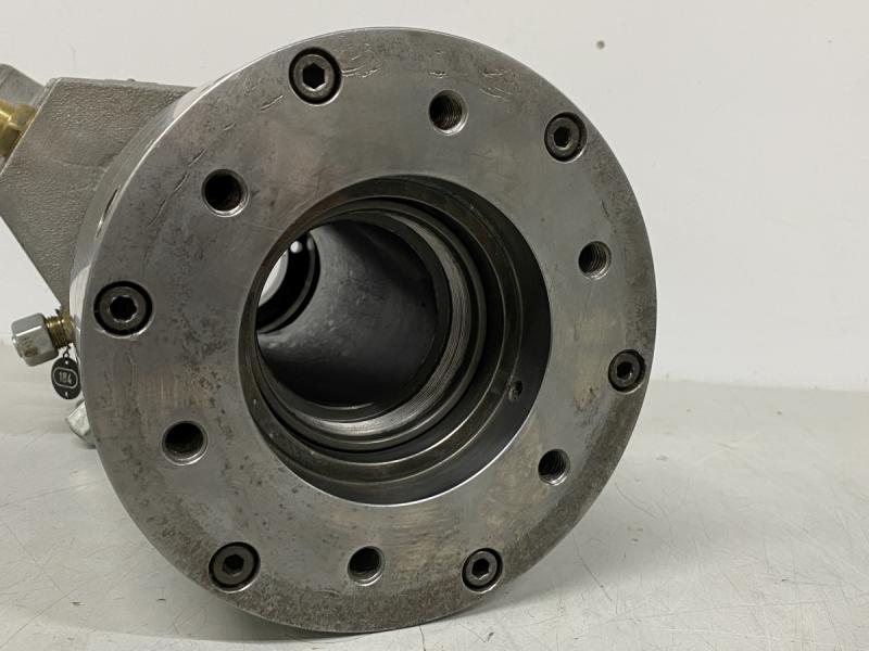 Hohlspannzylinder, Hydraulischer Kraftspannzylinder zur Betätigung von Kraftspannfuttern