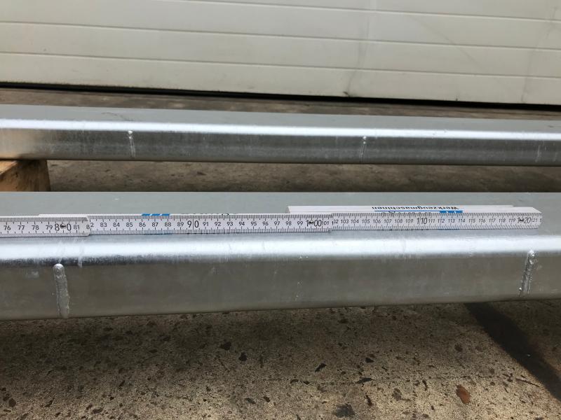 Gabelzinken Verlängerung in geschlossener Ausführung, Gabelverlängerung für Gabelstaplergabeln Gabelzinkenverlängerungen, Gabelzinken, Staplerzinken