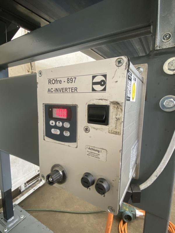 Förderband, Gurtbandförderer, Gurtförderer, Bandförderer