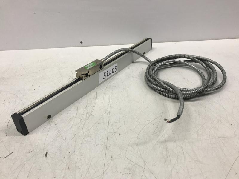 Glasmaßstab, inkrementales Längenmesssystem, Linear Scale, Maßstab mit Glaslineal für Positionsanzeige Glasmaßstab, inkrementales Längenmesssystem, Linear Scale, Maßstab mit Glaslineal für Positionsanzeige