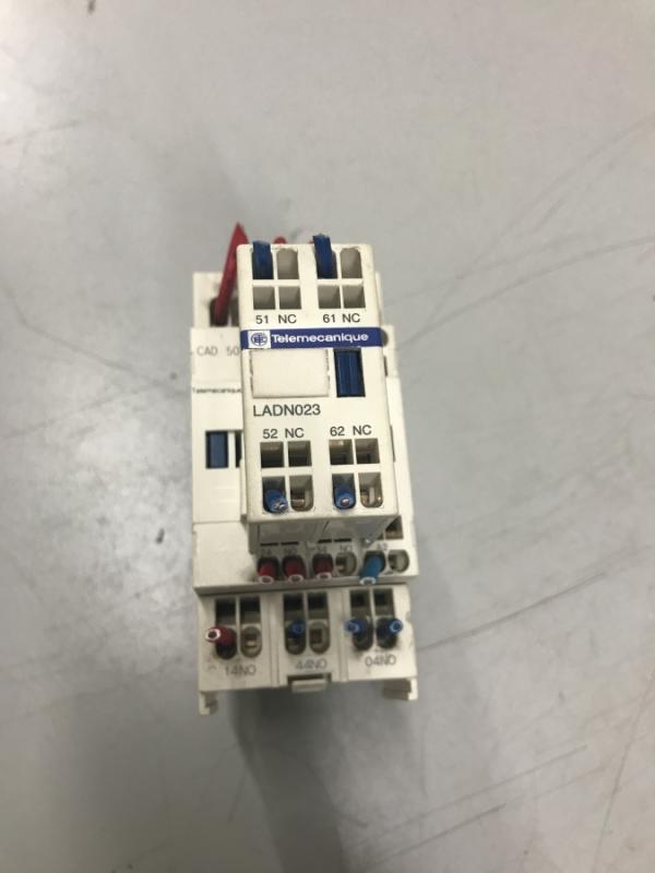 Hilfsschütz, Luftschütz, Schütz, Steuerschütz, Relais