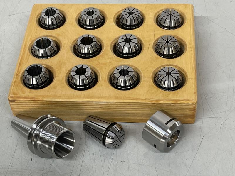 Spannzangenfutter ISO20, SK20, Spannzangensatz mit Spannzangeaufnahme ER20 Spannzangenfutter ISO20, SK20, Spannzangensatz mit Spannzangeaufnahme ER20