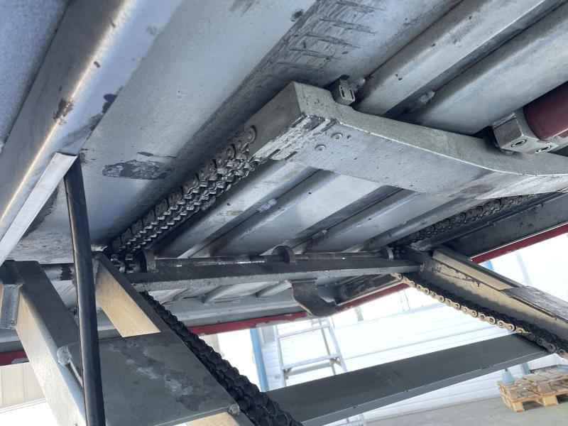 Hydr. Flachform-Scherenhubtisch bis 1000 kg  (ohne Hydraulikaggregat)