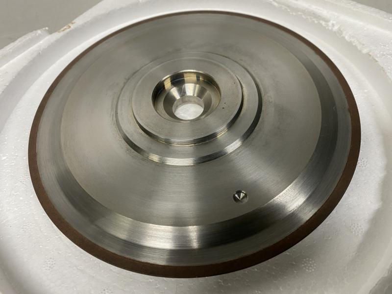Kunststoffgebundene Bornitrid, Diamantschleifscheibe