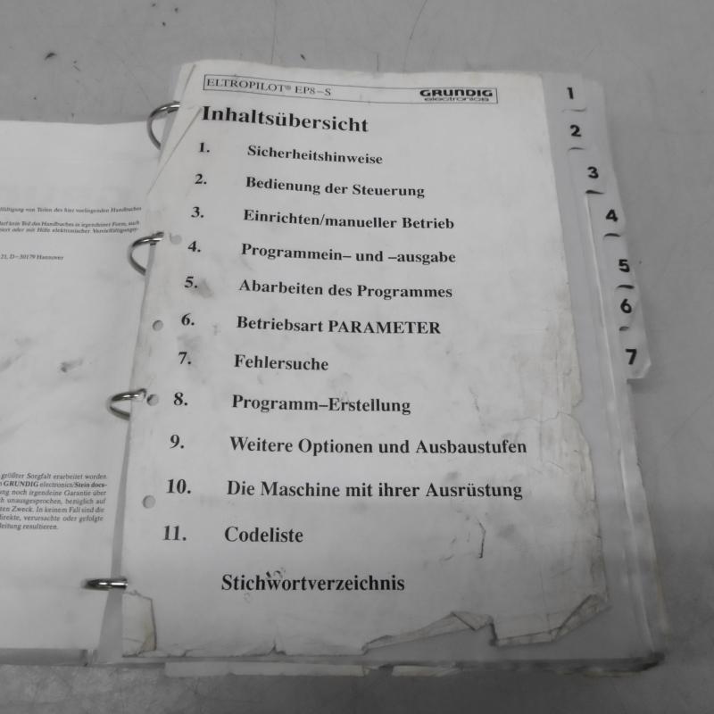 Programmieranleitung, Bedienungsanleitung, Handbuch, Anleitung Operation Manual für CNC Drehmaschine
