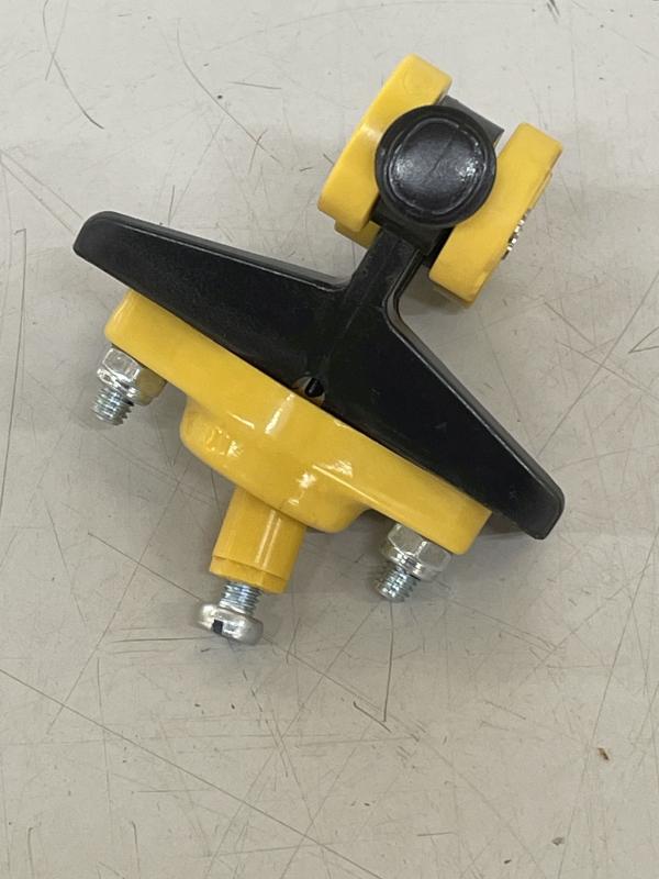 8 Stück Leitungswagen mit Kabelhalter für C-Profilschiene 8 Stück Leitungswagen mit Kabelhalter für C-Profilschiene