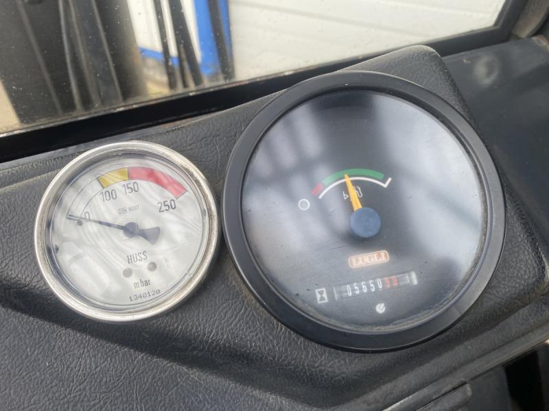 Diesel - Gabelstapler, Traglast 4500 kg, mit Hydrostatischem Antrieb wie Linde