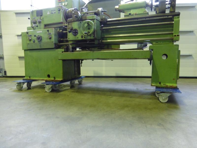 1 Paar = 2 Stück Transportroller mit je 4 Lenkrollen, Plattformwagen, Transportwagen je 1000 kg