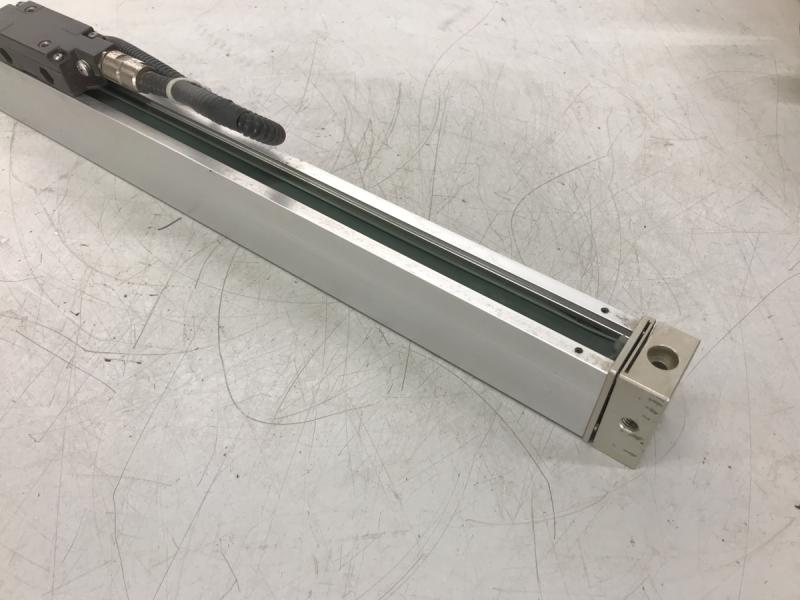 Glasmaßstab, inkrementales Längenmesssystem, Linear Scale, Maßstab mit Glaslineal für Positionsanzeige
