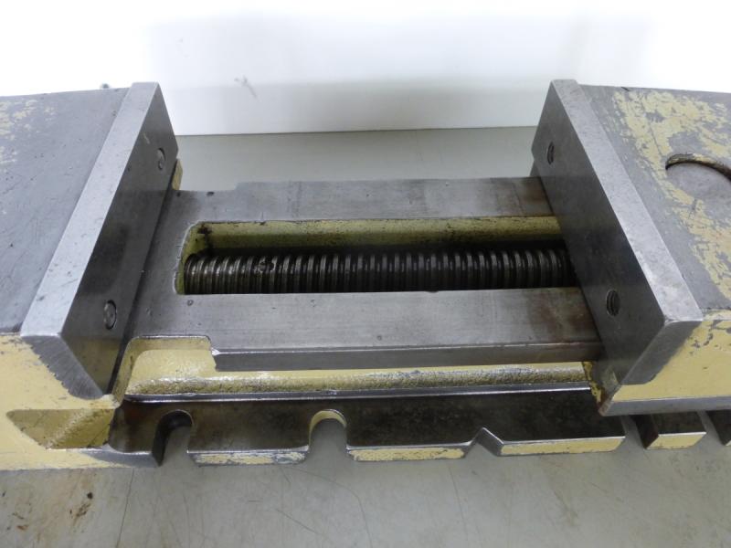 Mechanischer Maschinenschraubstock