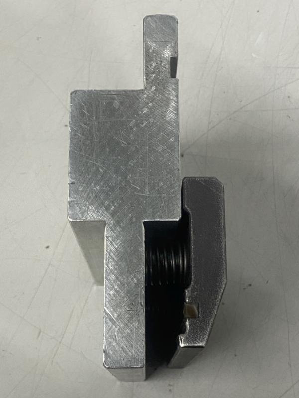 2 Stück  Spannvorrichtung für Abkantwerkzeug, Werkzeughalter für Abkantpresse