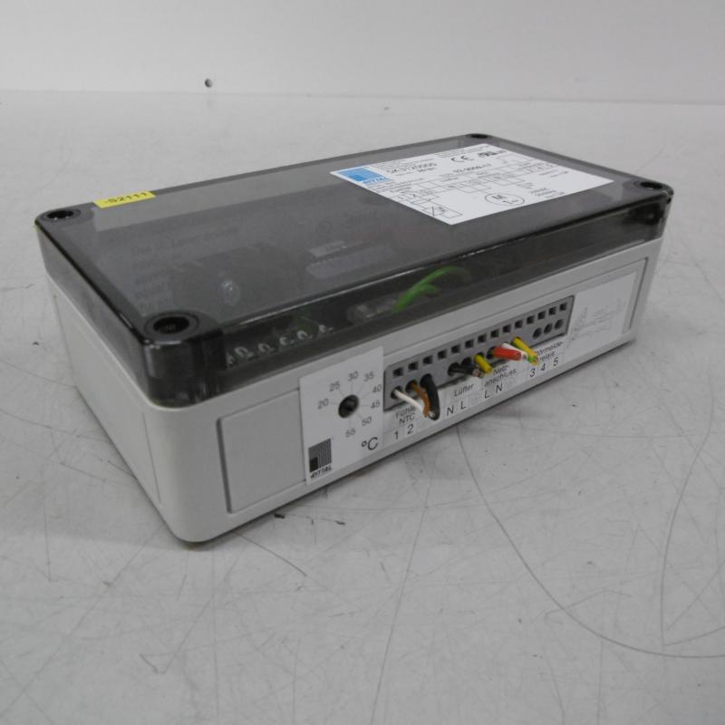 Lüfter Drehzahlregelung, Drehzahlregler für Filterlüfter, Speed Control, Temperaturregler