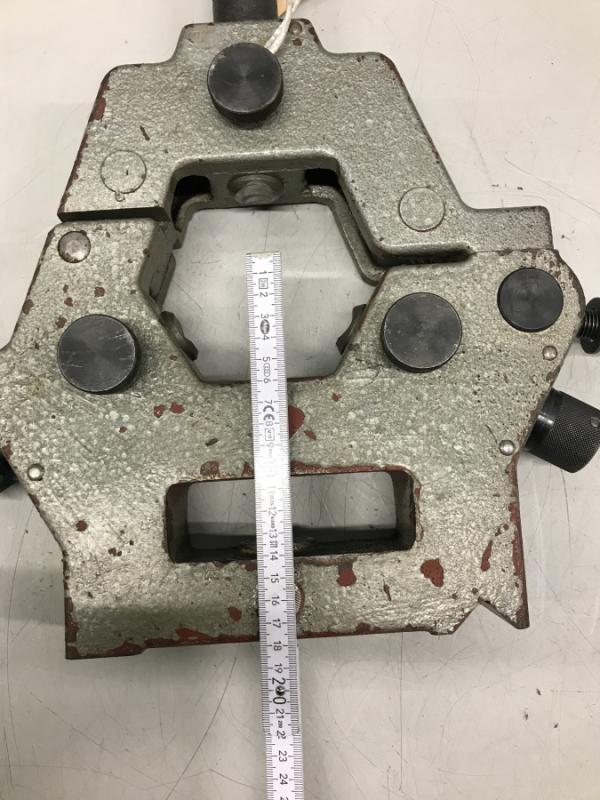 Lynette, Lünette für Drehmaschine feststehend