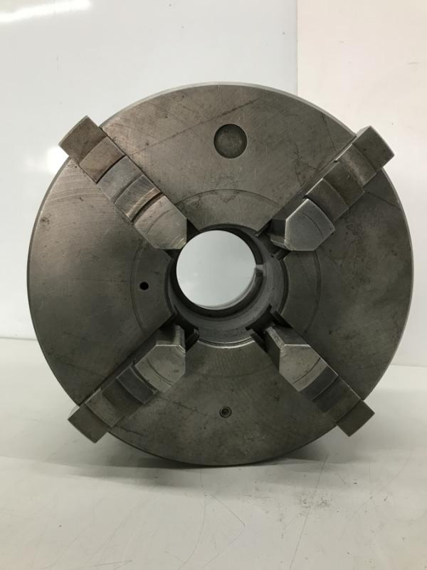 4-Backen Planspiral-Drehfutter