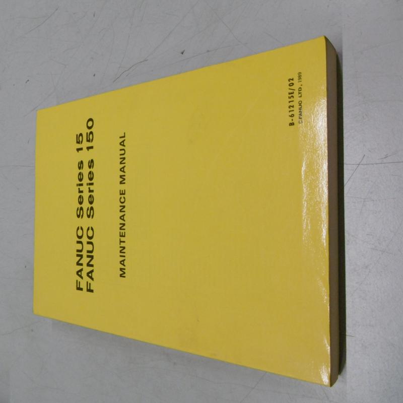 Handbuch Satz, Betriebsanleitung, Bedienungsanleitung, Maintenance Manual,  Operators Manual Fanuc Series 15 / 150 für Drehmaschine, Drehbank, Lathe