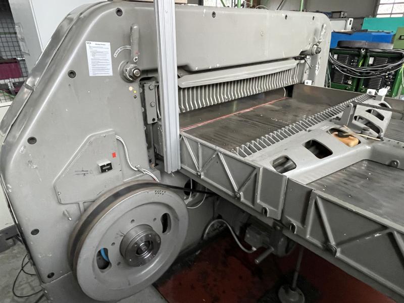 Planschneider für Papier, Pappe, Gummi, Holz und Funier, Papierschere, Gummischere, Kunststoffschere