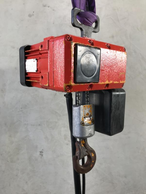 E-Kettenzug, Elektro Hubwerk, Kran 250 kg