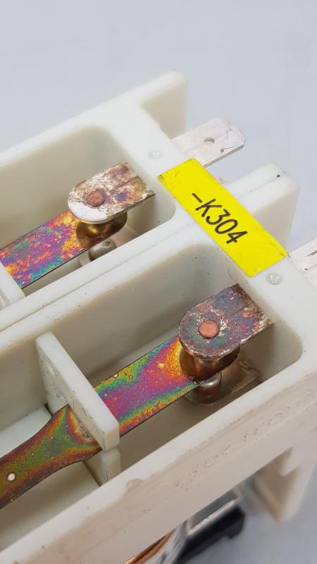 Hochspannungsrelais, High voltage relay, Relais, Schütz 