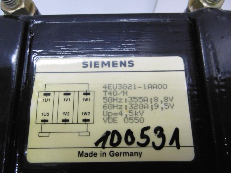 3 Phasen Kommutierungsdrossel für Stromrichter, Netzdrossel, Drehstrom-Drosselspule EMV-Filter, Commutating Reactor