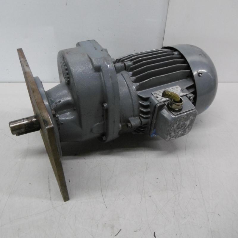 Stirnradgetriebemotor, Getriebemotor, Elektromotor, Käfigläufer, Drehstrommotor