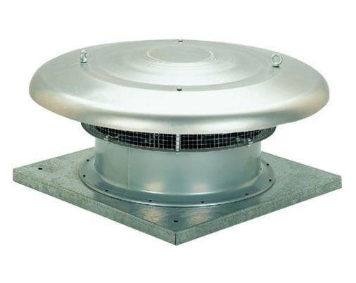 Axial-Dachventilator Horizontal-Zuluft, Horizontal ansaugend