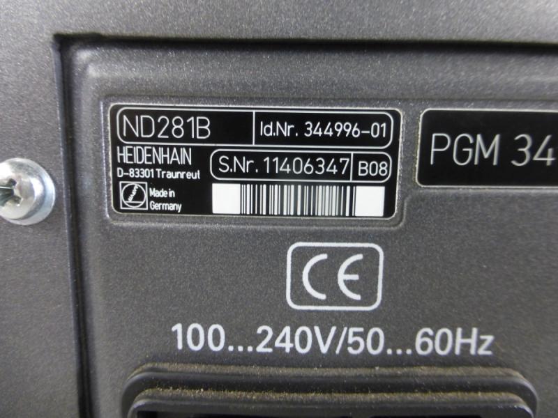 1 -Achsen Digitalanzeige, Positionsanzeige, Vor- Rückwärts- Zähler, Counter, Messwertanzeige