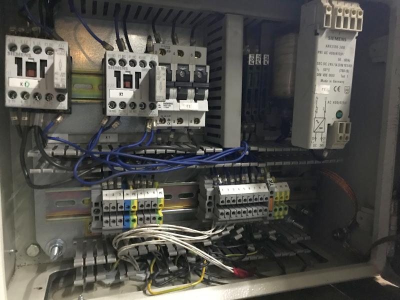 E-Kettenzug, Elektro Hubwerk, Kran mit Dematik BUS-Ansteuerung