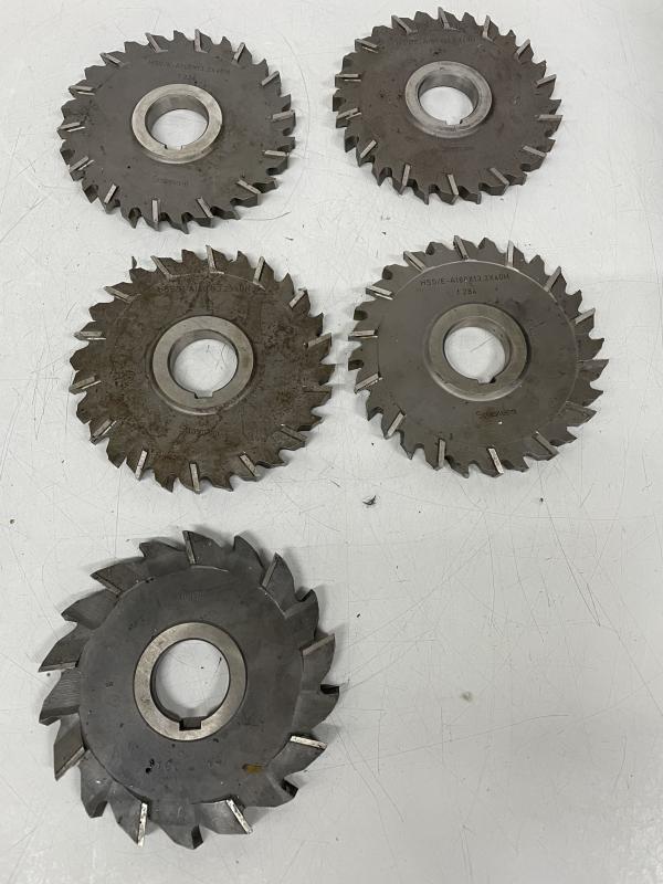 Scheibenfräser, Fräser