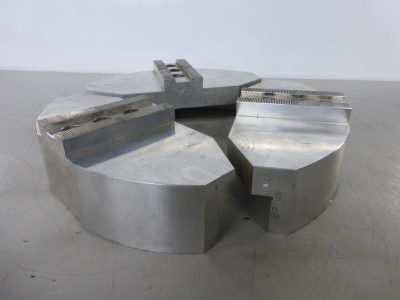 Futterbacken, Aluminiumbacken für 3-Backen Kraftspannfutter