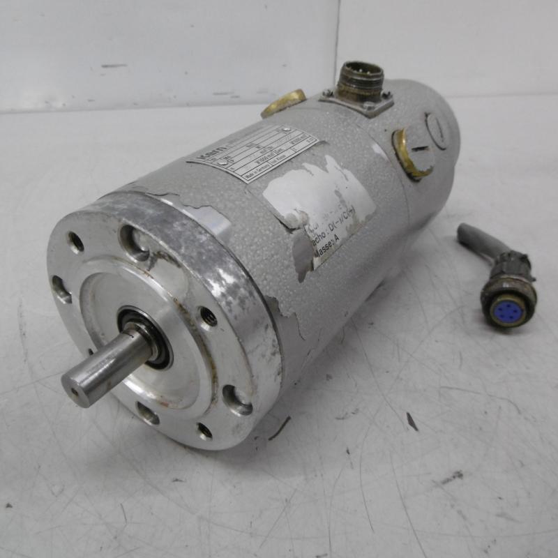 Permanentmagnet Gleichstrom- Servomotor, DC- Servo- Motor mit Tacho