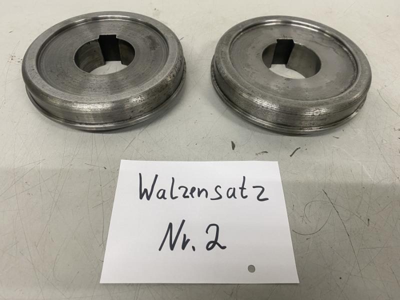 Rollensätze für Profilbiegemaschine, 3-Walzen Ringbiegmaschine