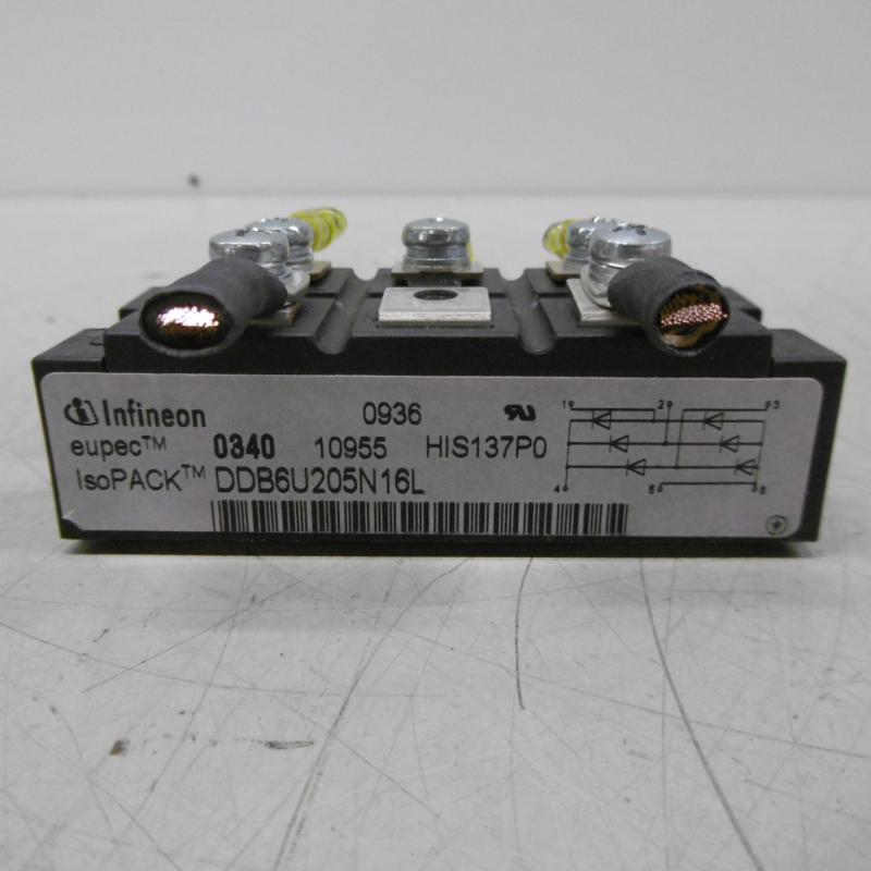 Netz- Dioden- Modul, Rectifier Diode Module, 3 Phasen Gleichrichter,  Brückengleichrichter, Halbleiter,High Power Diodenmodul