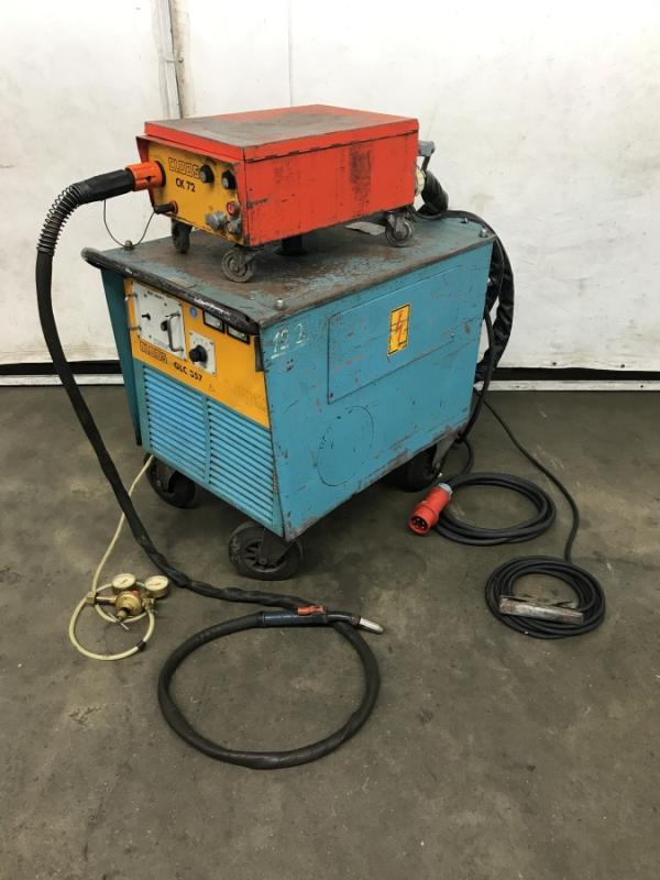 MIG MAG Schweißmaschine, Schutzgasschweißgerät